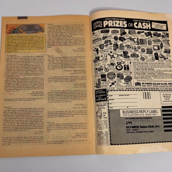 L2389: Superman #364, Vol 1 Fine Condition - Picture 7 of 7